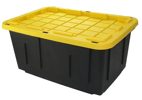 large industrial plastic storage boxes